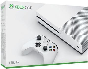 Xbox One S-1TB Wit (Xbox One) Gebruikt beschikbaar voor biedingen
