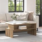 vidaXL Salontafel artisanaal eikenkleurig 90 x 55 x 42.5 cm, Verzenden, Nieuw, 50 tot 100 cm, Minder dan 50 cm