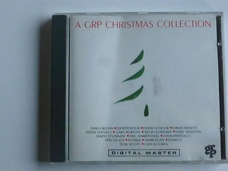 A GRP Christmas Collection (GRP), Cd's en Dvd's, Cd's | Jazz en Blues, Zo goed als nieuw, Verzenden