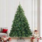vidaXL Kunstmatige Inklapbare Kerstboom Groen 240 cm PVC,, Verzenden, Nieuw
