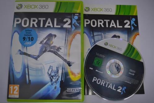 Portal 2 (360), Spelcomputers en Games, Games | Xbox Original, Zo goed als nieuw, Verzenden