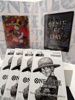 Bandai - 6 Card - One Piece - Monkey D. Luffy Foil, Limited, Nieuw