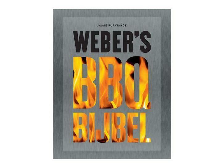 Weber's BBQ Bijbel 17954, Tuin en Terras, Barbecue-accessoires, Nieuw