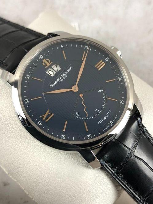Baume & Mercier - Classima Retrograde Automatic Limited, Sieraden, Tassen en Uiterlijk, Horloges | Heren