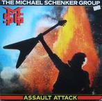 LP gebruikt - The Michael Schenker Group - Assault Attack, Cd's en Dvd's, Vinyl | Hardrock en Metal, Zo goed als nieuw, Verzenden