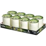 Bolsius Starlight kaars in glas wit (8 stuks), Verzenden, Nieuw in verpakking
