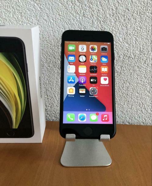Apple iPhone SE 2020 64GB / 128GB / Zwart / Garantie, Telecommunicatie, Mobiele telefoons | Apple iPhone, Zonder abonnement, iPhone SE (2020)