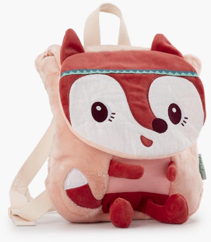 Lilliputiens - Zachte Rugzak Alice De Vos - 28 x 4 x 26 Cm, Sieraden, Tassen en Uiterlijk, Tassen | Rugtassen, Verzenden