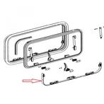 Dometic S7 Raaminlegbies > 2001 130x60, Ophalen of Verzenden, Nieuw