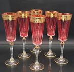 Artemisia - Champagne fluitje (6) - Kristal, Antiek en Kunst, Antiek | Meubels | Tafels
