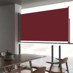 vidaXL Tuinscherm uittrekbaar 160x300 cm rood, Verzenden, Nieuw
