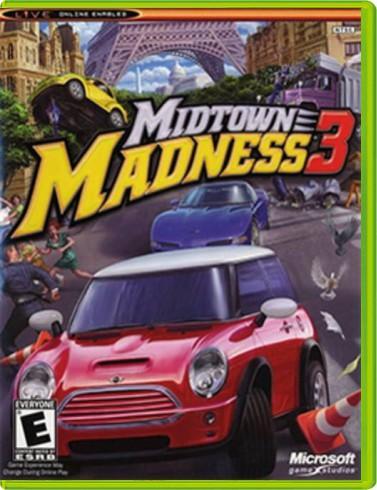 Midtown Madness 3 (French) [Xbox Original], Spelcomputers en Games, Games | Xbox Original, Ophalen of Verzenden