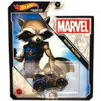 Hot Wheels Marvel Rocket Raccoon, Kinderen en Baby's, Speelgoed | Speelgoedvoertuigen, Ophalen of Verzenden, Nieuw