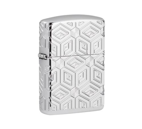 Zippo Boxes All Over Design, Verzamelen, Rookartikelen, Aanstekers en Luciferdoosjes, Aansteker, Verzenden