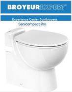 Sanibroyeur Sanicompact Pro, Doe-het-zelf en Verbouw, Sanitair, Nieuw, Toilet, Ophalen of Verzenden