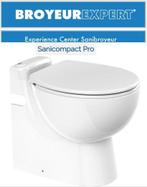 Sanibroyeur Sanicompact Pro, Doe-het-zelf en Verbouw, Nieuw, Toilet, Ophalen of Verzenden