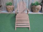 Aanbieding: Teak Deckchair Adiron Steamer nu voor €289,-