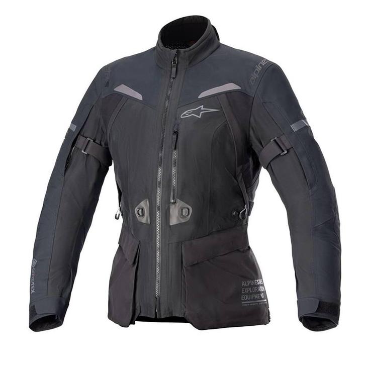 Alpinestars Stella ST-7 2L Gore-Tex Jas Zwart Donkergrijs, Motoren, Kleding | Motorkleding, Dames, Nieuw met kaartje, Jas | textiel