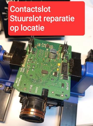 mercedes stuurslot contactslot sleutel reparatie op Locatie beschikbaar voor biedingen