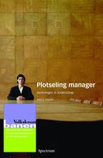 Plotseling manager / Volkskrant banen 9789027495419, Verzenden, Gelezen, G. Topchick