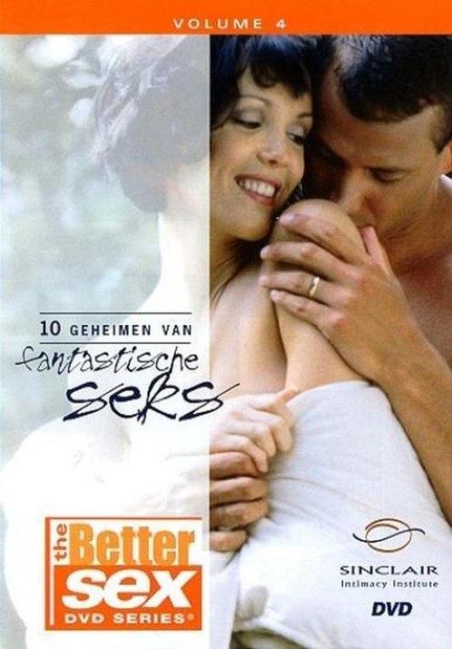 Better Sex 4 - 10 Geheimen Van Fantastische Sex - DVD, Cd's en Dvd's, Dvd's | Overige Dvd's, Verzenden
