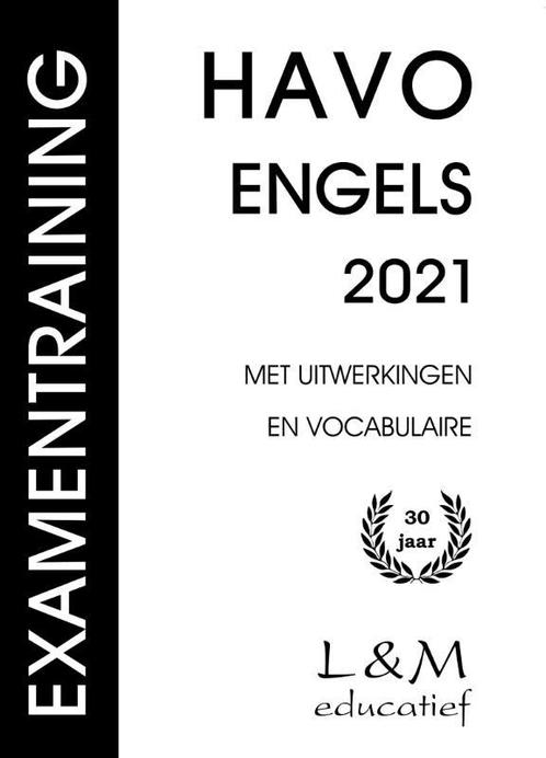Examentraining Havo Engels 2021 9789054894278 Hga Honders, Boeken, Schoolboeken, Gelezen, Verzenden