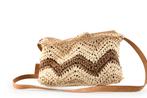 Pe-florence Schoudertassen in maat standaard Beige | 10%, Sieraden, Tassen en Uiterlijk, Tassen | Damestassen, Verzenden, Gebruikt