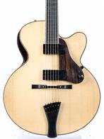 Fernando Jaén Siracusa 16E+ (Instrument,Electric Guitars), Ophalen of Verzenden, Zo goed als nieuw, Hollow body