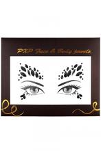 PXP Gezicht Sticker Face Jewels Model V, Hobby en Vrije tijd, Verzenden, Nieuw