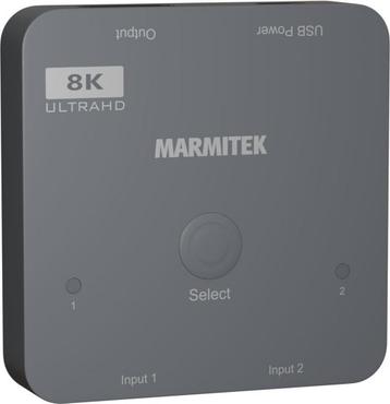 HDMI switch 8K 60Hz - 2 in / 1 uit Marmitek Connect 720 beschikbaar voor biedingen