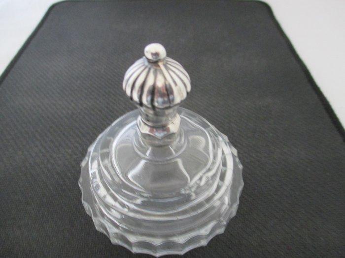 Parfumfles - Zilver, Antiek en Kunst, Antiek | Goud en Zilver