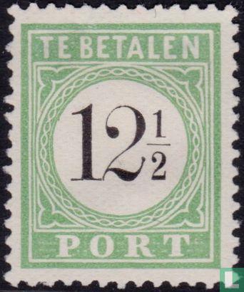 Curaçao - Cijfer in zwart - 1889, Postzegels en Munten, Postzegels | Nederlandse Antillen en Aruba, Verzenden