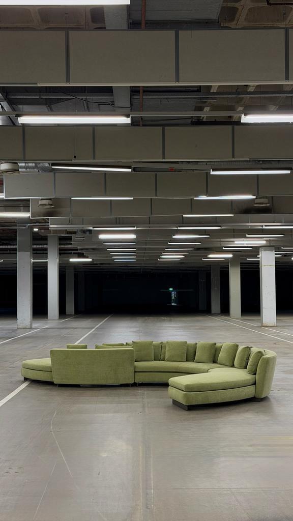 Design Meubilair | Bank | Banken | NIEUWSTAAT incl. garantie, Huis en Inrichting, Banken | Bankstellen, Verzenden