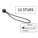 Benson Elastiek met bal - 24 cm - UV-bestendig - 12 stuks..., Ophalen of Verzenden, Nieuw