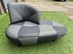 LEOLUX Kikko relax bank lounge design bank /fauteuil leer, Zo goed als nieuw, Tweepersoons, Rechte bank, Leer