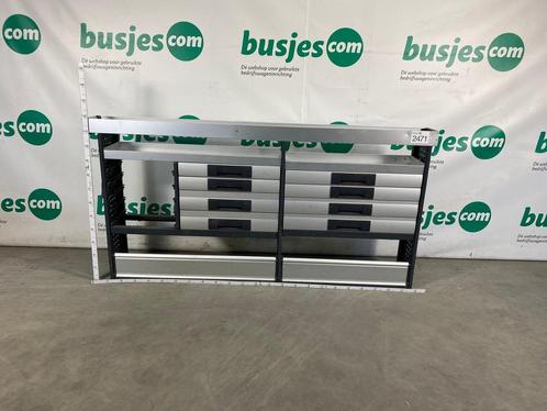 Bott Vario aluminium gebruikte bedrijfswagen inrichting (nr, Auto-onderdelen, Overige Auto-onderdelen, Gebruikt, Ophalen of Verzenden
