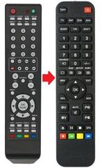 Q.Media RC87087 afstandsbediening, Verzenden, Nieuw