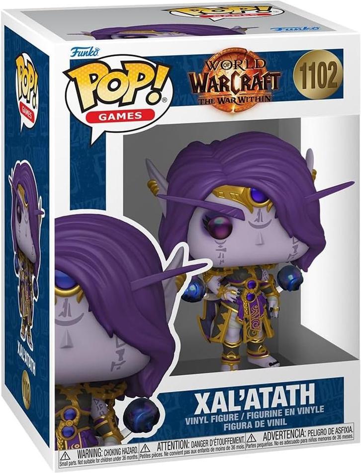 Funko Pop! - World of Warcraft - Xalatah #1102 | Funko -, Verzamelen, Poppetjes en Figuurtjes, Nieuw, Verzenden
