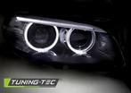 Koplampen Xenon BMW F10 F11 10-07 13 AE - LED - zwart - DRL, Ophalen of Verzenden, Nieuw