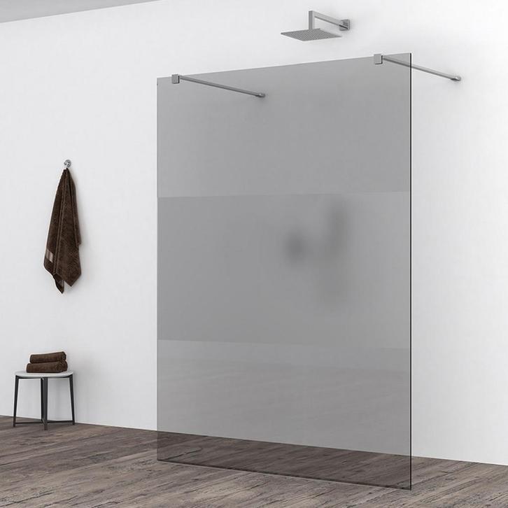 Wiesbaden Slim Inloopdouche - 1400x2000x8mm - Nano -, Doe-het-zelf en Verbouw, Sanitair, Nieuw, Glas, Ophalen of Verzenden