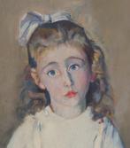 Nicolaas Pieneman (1880-1938) - Portret van dochter, Antiek en Kunst, Kunst | Schilderijen | Klassiek