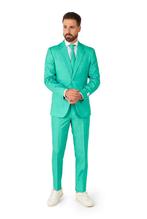 Turquoise Pak Heren OppoSuits, Nieuw, Verzenden