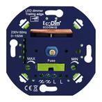 Dim. led 0-150W fase afsnijding ECO-DIM.02., Nieuw