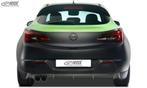 RDX Achterbumper diffusor Opel Astra J GTC, Ophalen of Verzenden, Nieuw