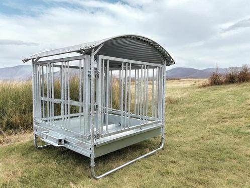 Hooiruif 2x2m met levering VOERSTATIONS voor paarden, Dieren en Toebehoren, Stalling en Weidegang, Weidegang
