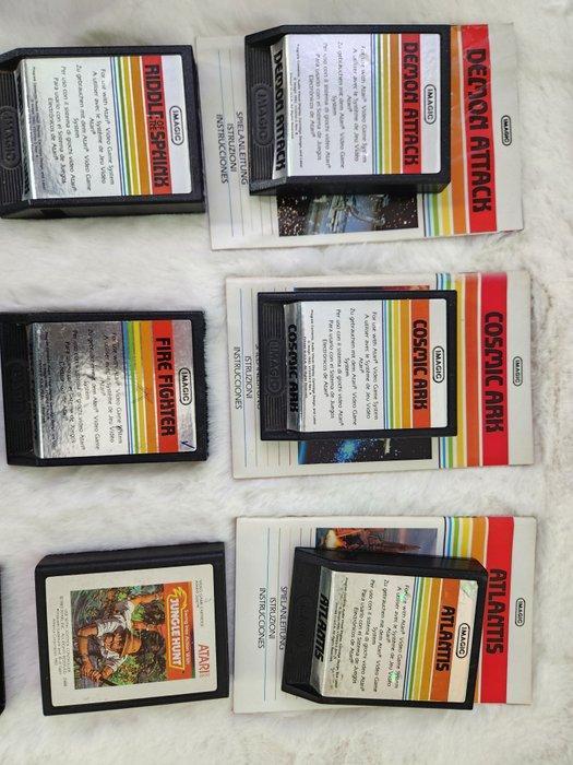 Atari - 2600 VCS - 12 Atari Spiele - Videogame, Spelcomputers en Games, Spelcomputers | Overige Accessoires