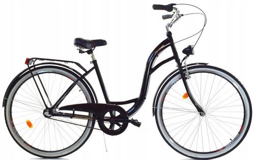 Meisjesfiets - 26 inch - met 3 versnellingen - zwart, Fietsen en Brommers, Fietsen | Meisjes, Nieuw, Ophalen of Verzenden