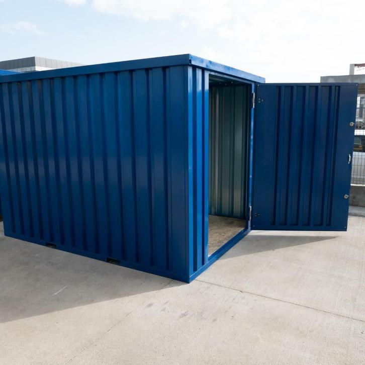 Zeecontainer | 16 ft | Laagste prijs | direct leverbaar |, Doe-het-zelf en Verbouw, Containers