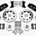 Wilwood Dynapro 6 Front Hub Kit 12.19in Drilled 67-69 Camaro, Ophalen of Verzenden, Nieuw