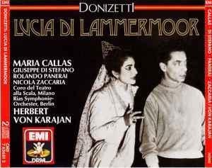 cd - Donizetti - Lucia Di Lammermoor, Cd's en Dvd's, Cd's | Overige Cd's, Zo goed als nieuw, Verzenden